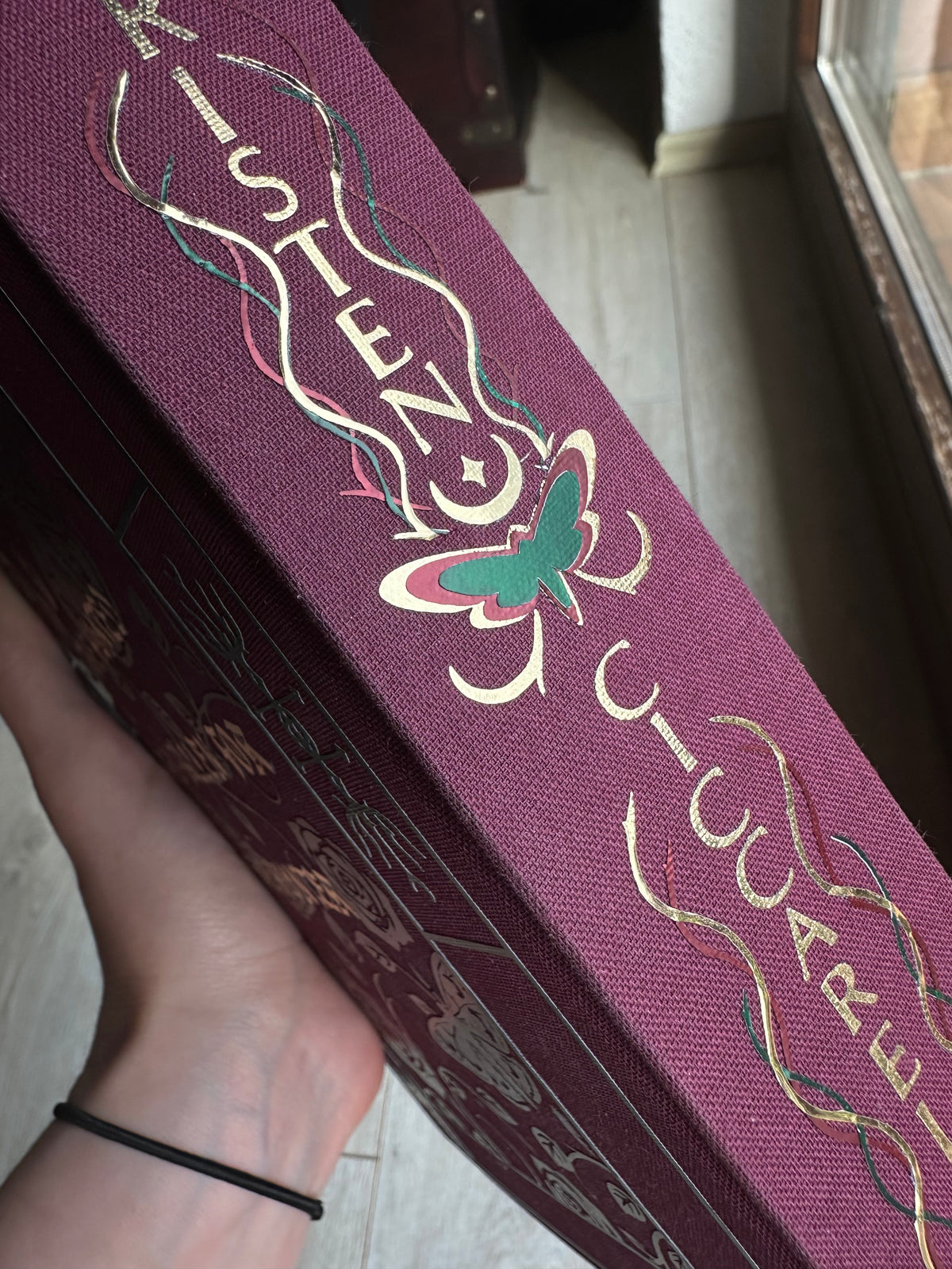 The Rebel Witch custom hardcover rebind