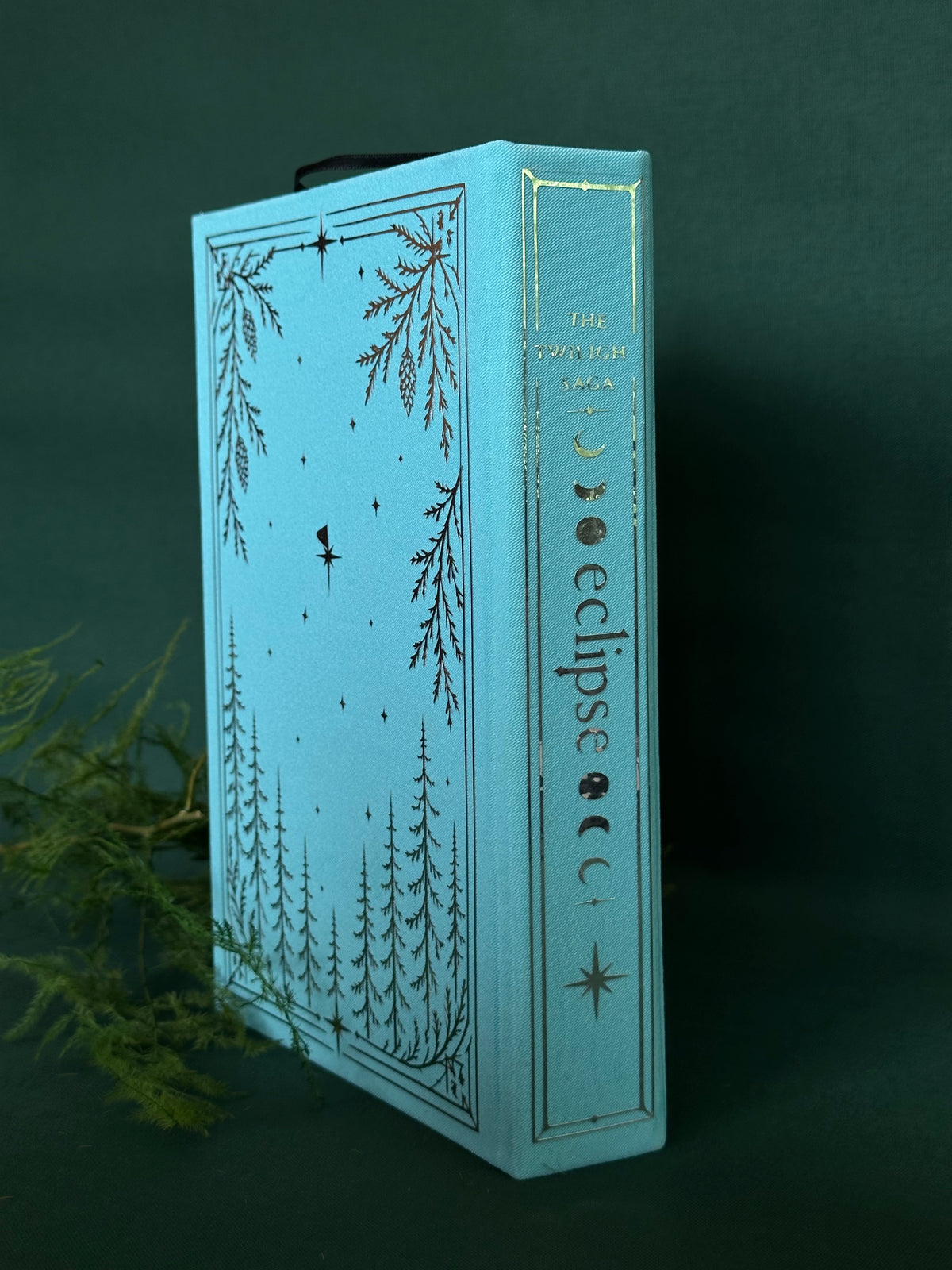 Eclipse custom hardcover rebind
