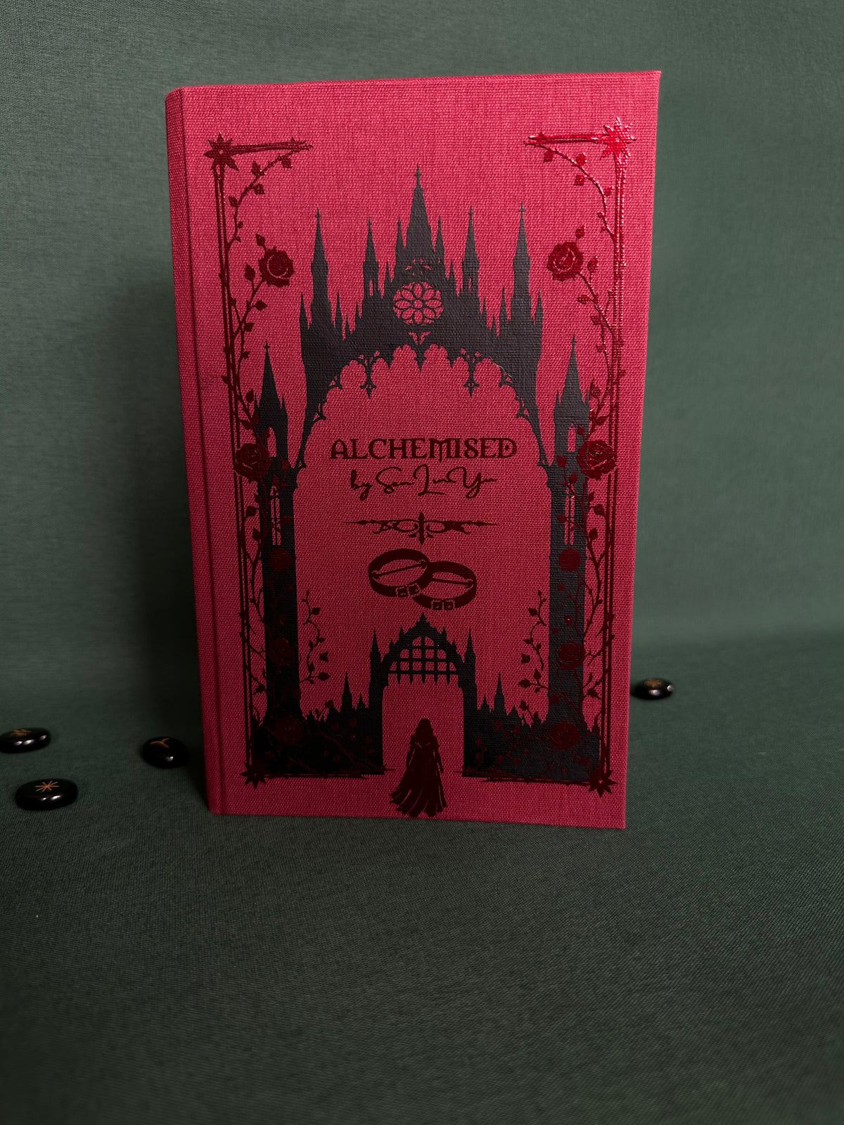 Alchemised custom hardcover rebind