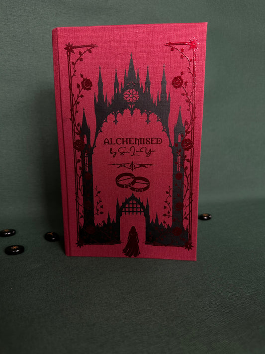 Alchemised custom hardcover rebind