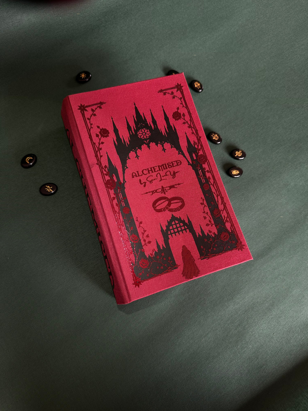 Alchemised custom hardcover rebind
