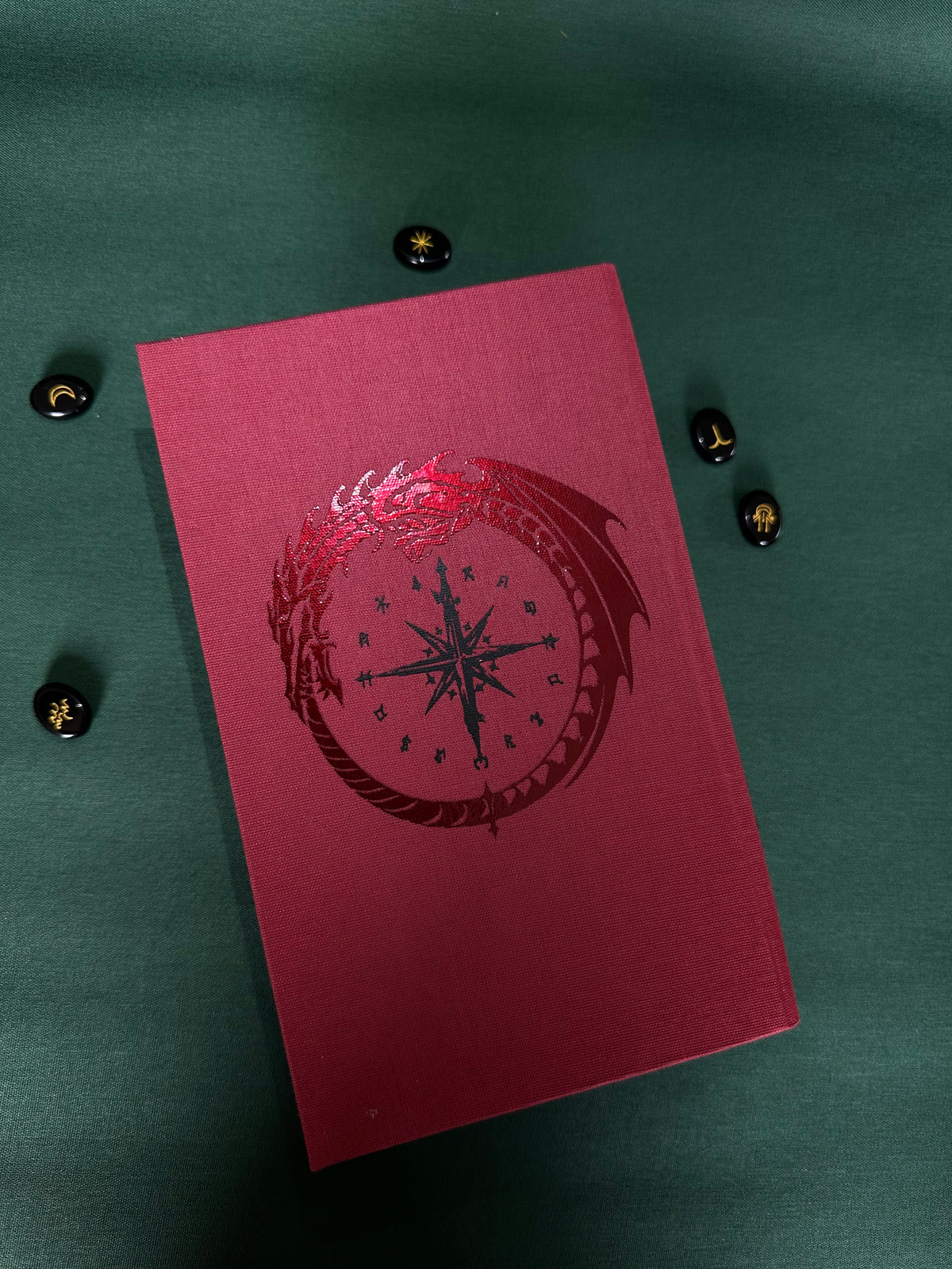 Alchemised custom hardcover rebind