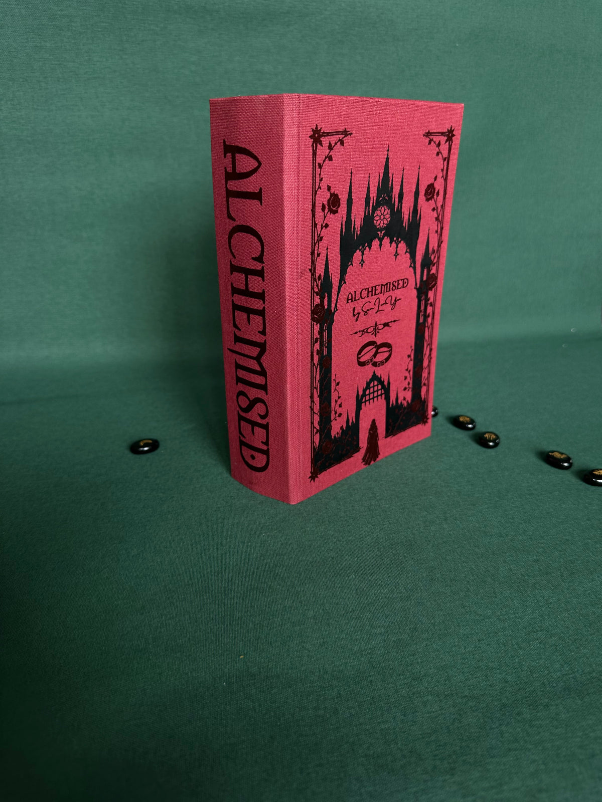 Alchemised custom hardcover rebind