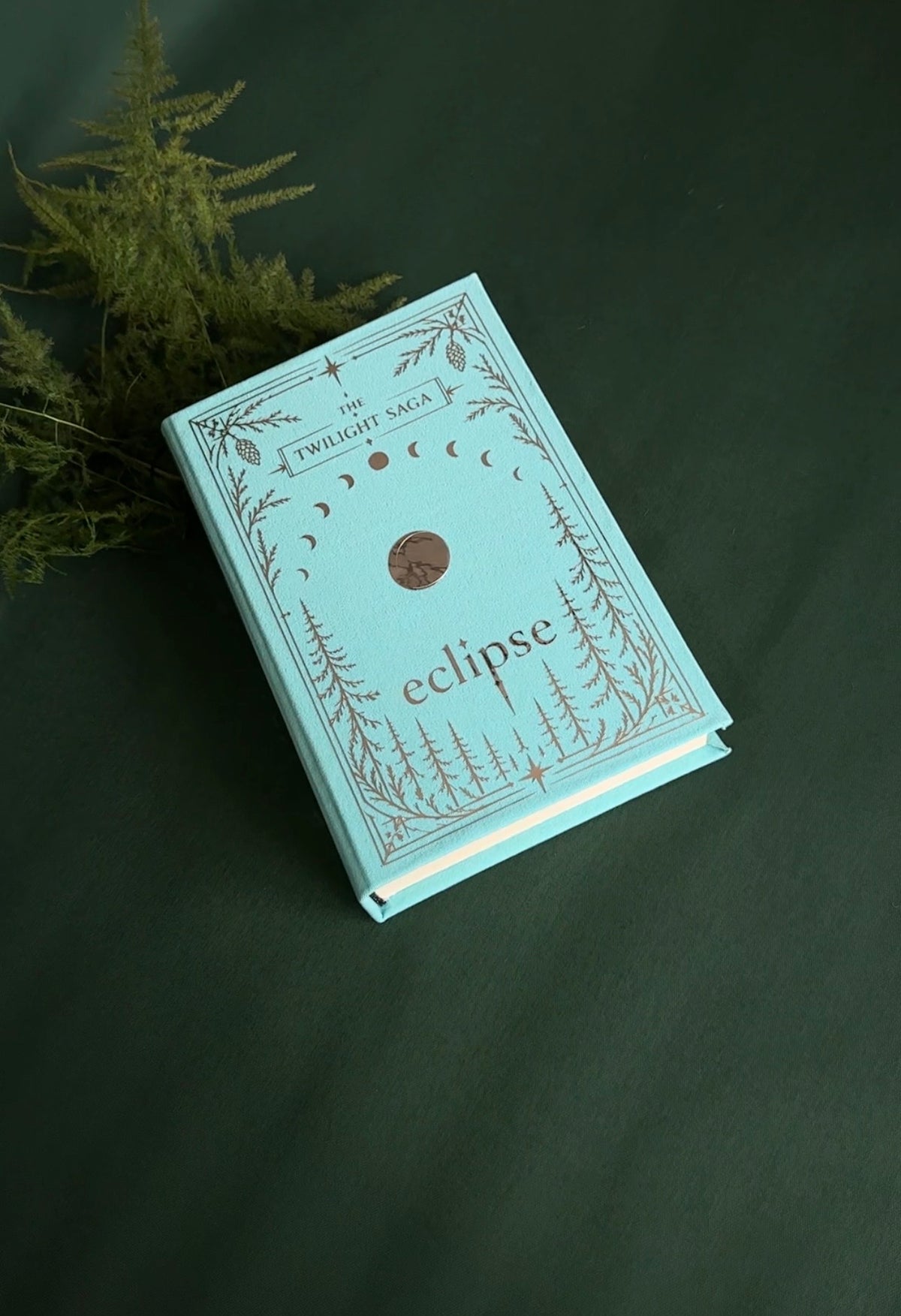 Eclipse custom hardcover rebind