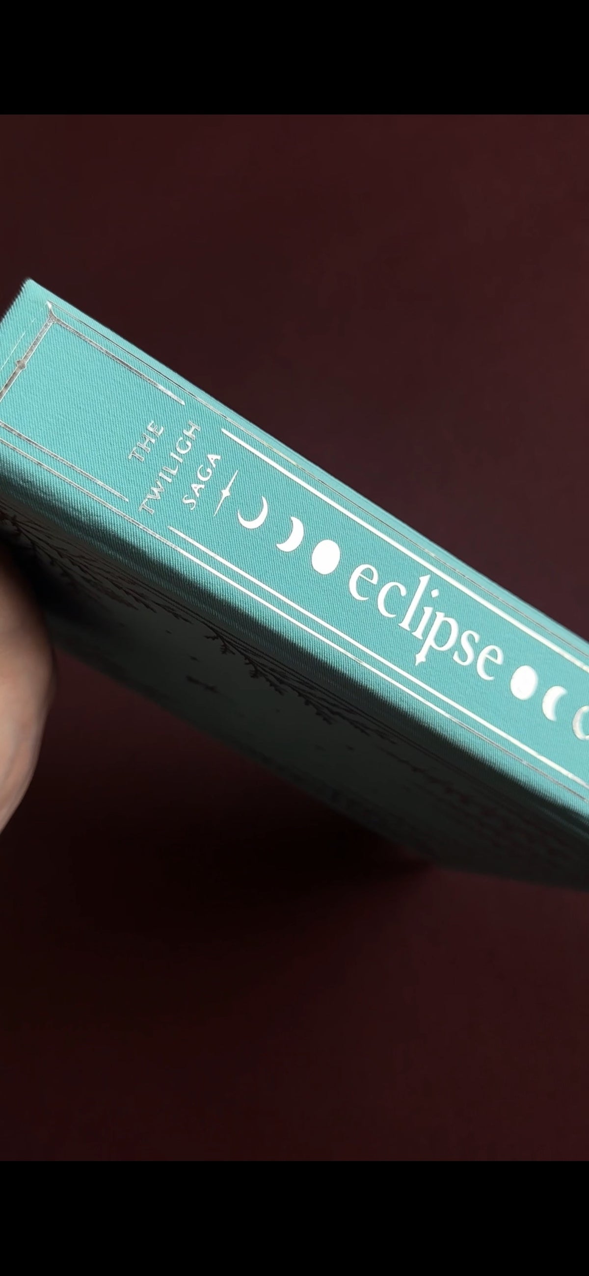 Eclipse custom hardcover rebind