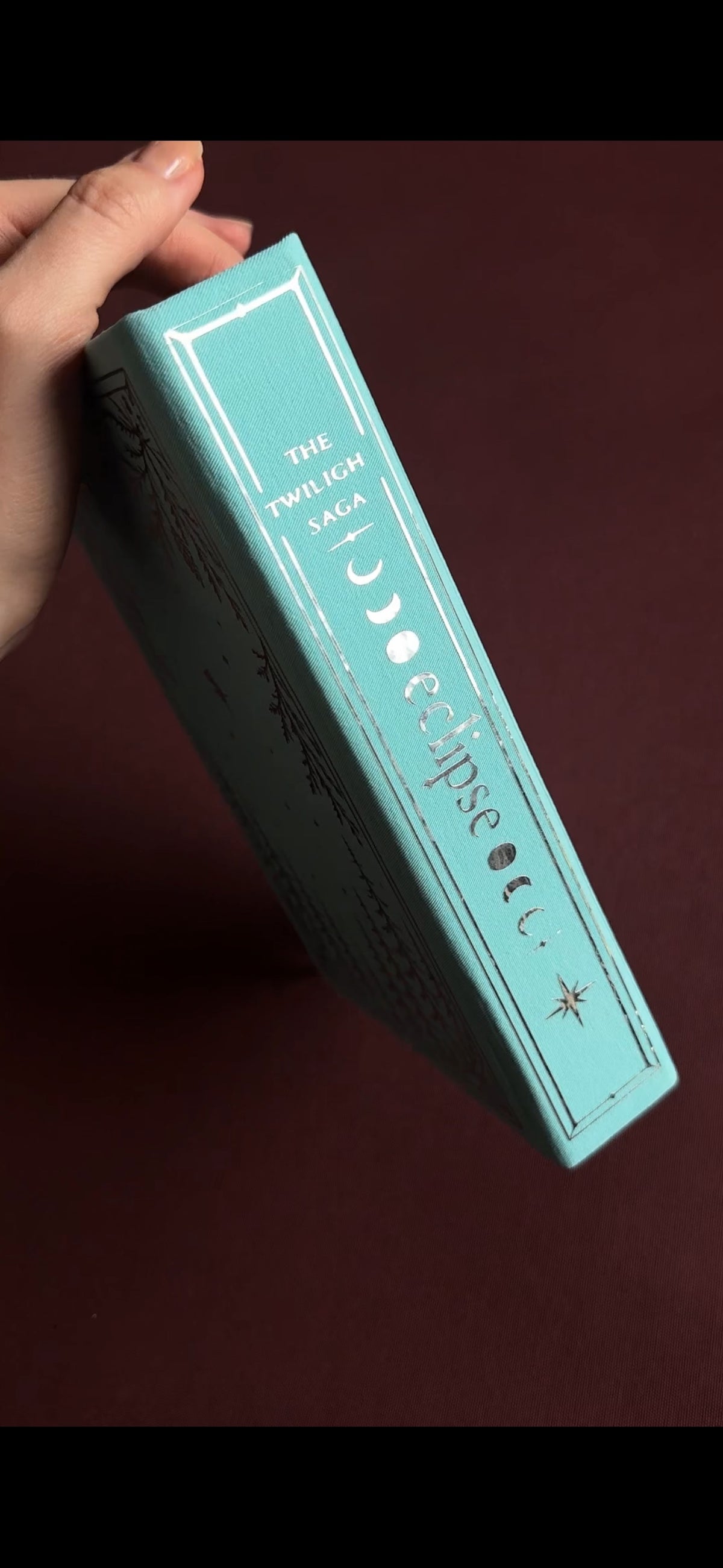 Eclipse custom hardcover rebind