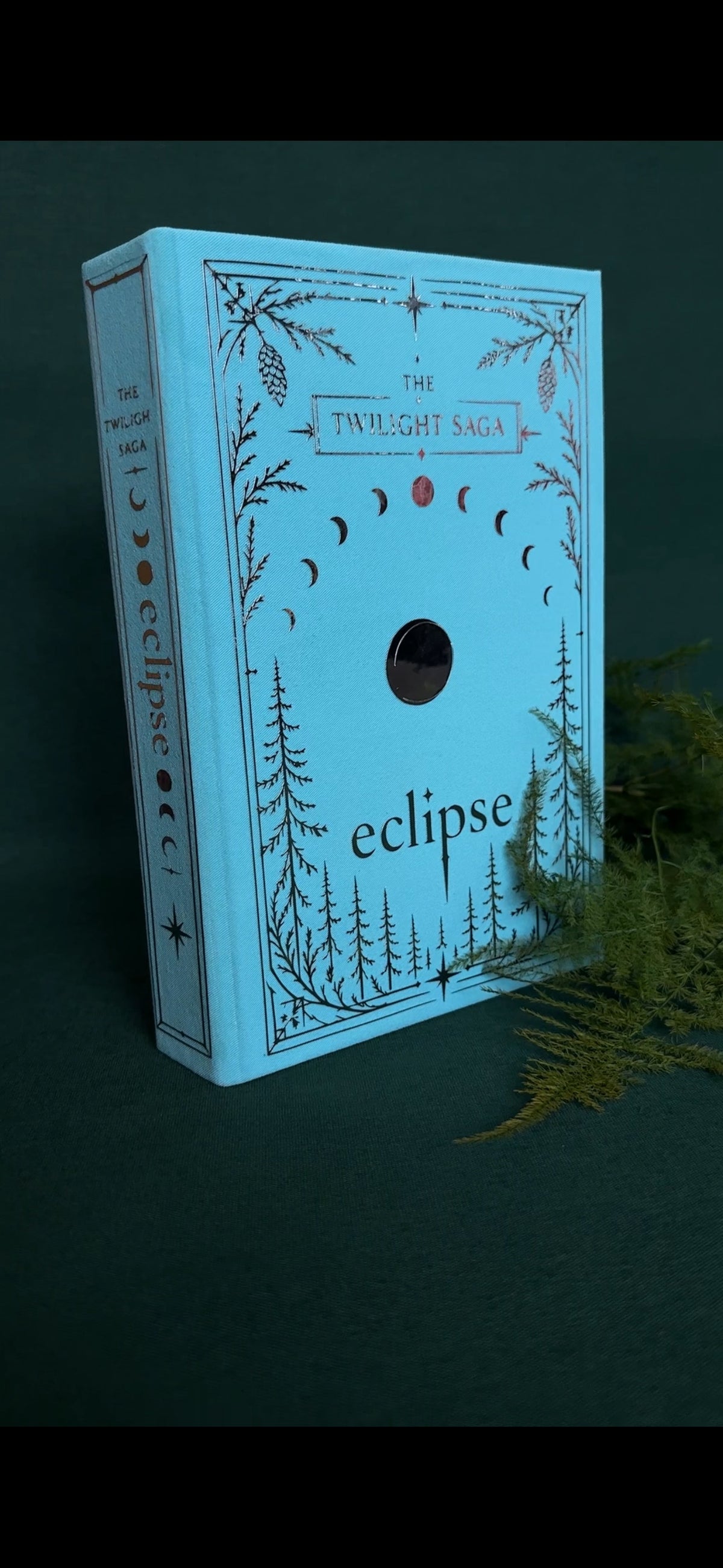 Eclipse custom hardcover rebind