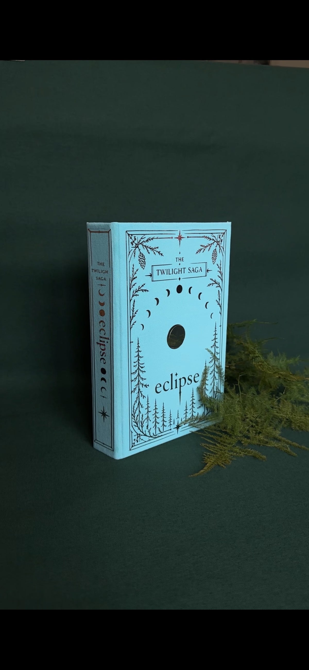 Eclipse custom hardcover rebind