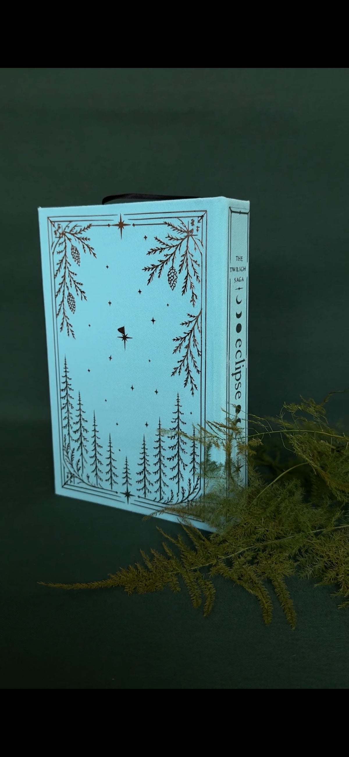 Eclipse custom hardcover rebind