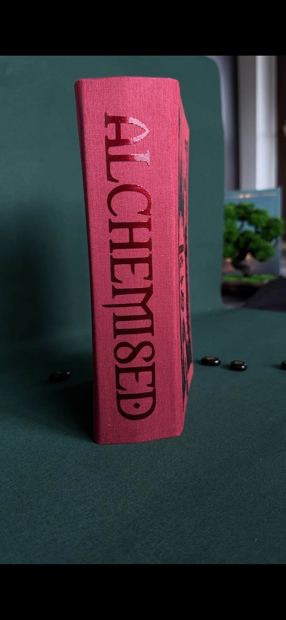 Alchemised custom hardcover rebind