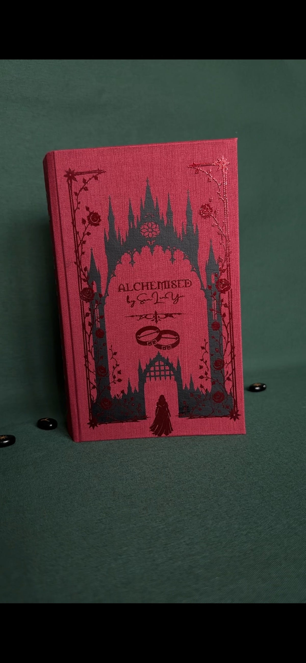 Alchemised custom hardcover rebind