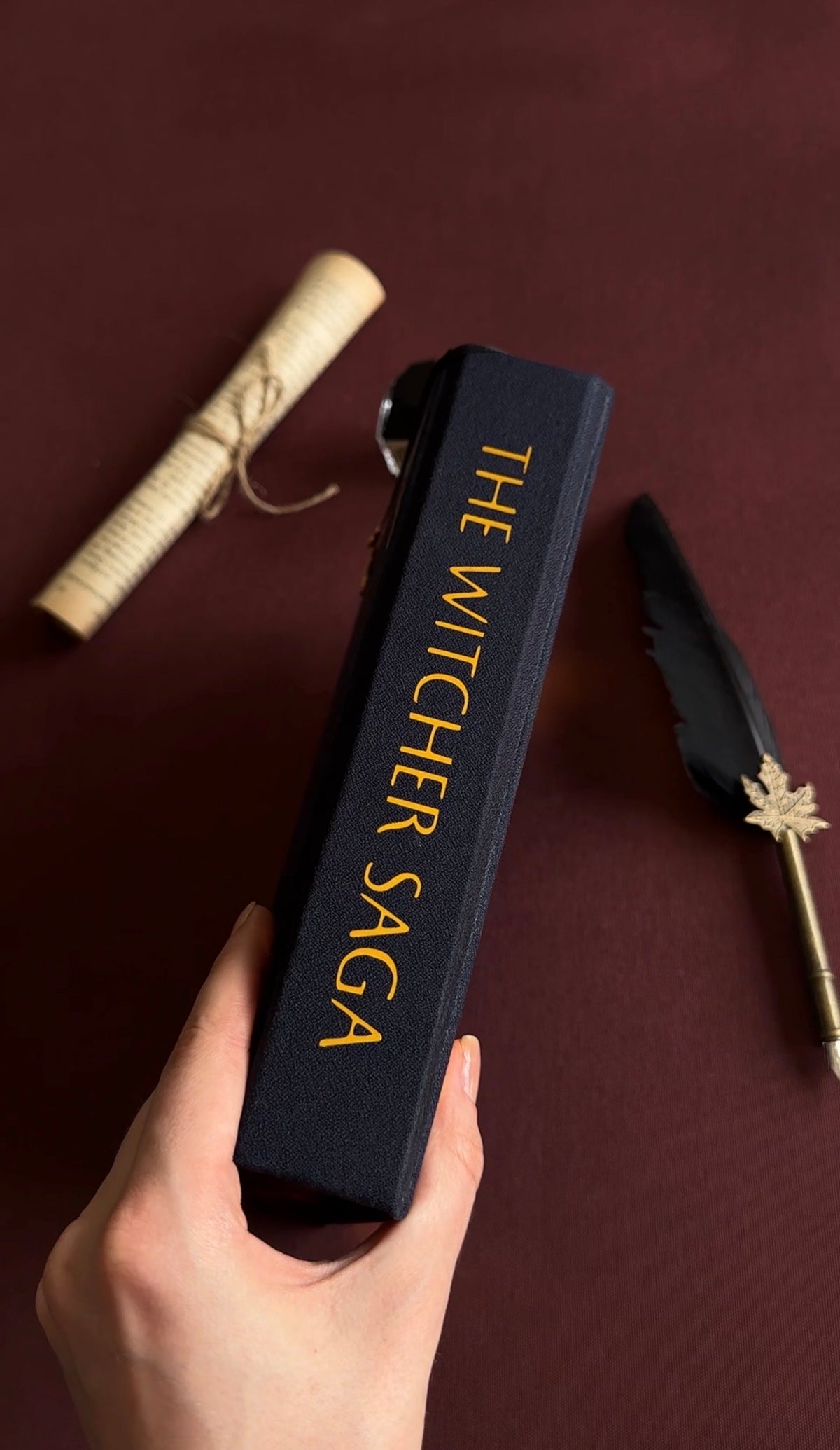 The Tower of Swallows custom hardcover rebind