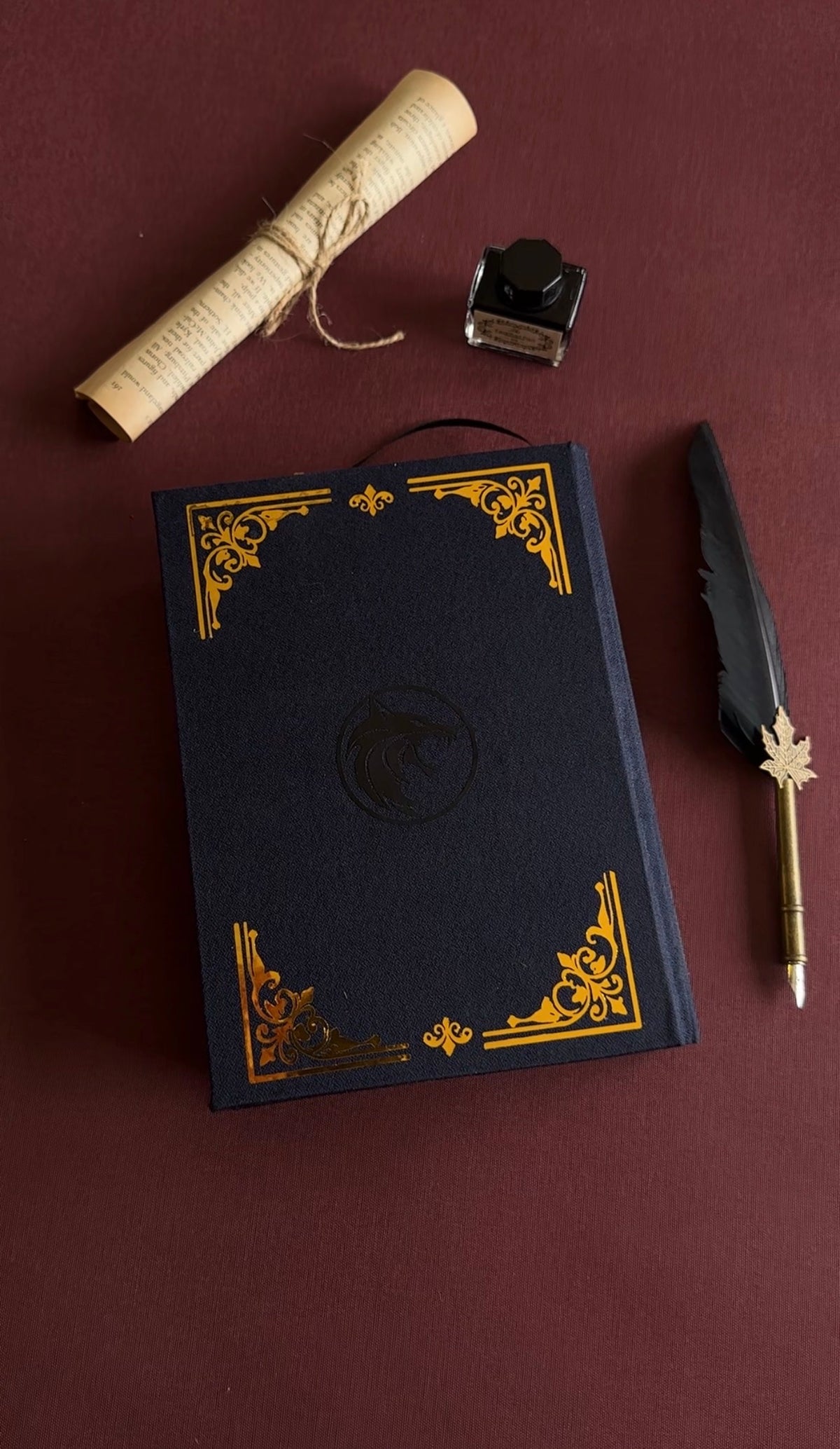 The Tower of Swallows custom hardcover rebind