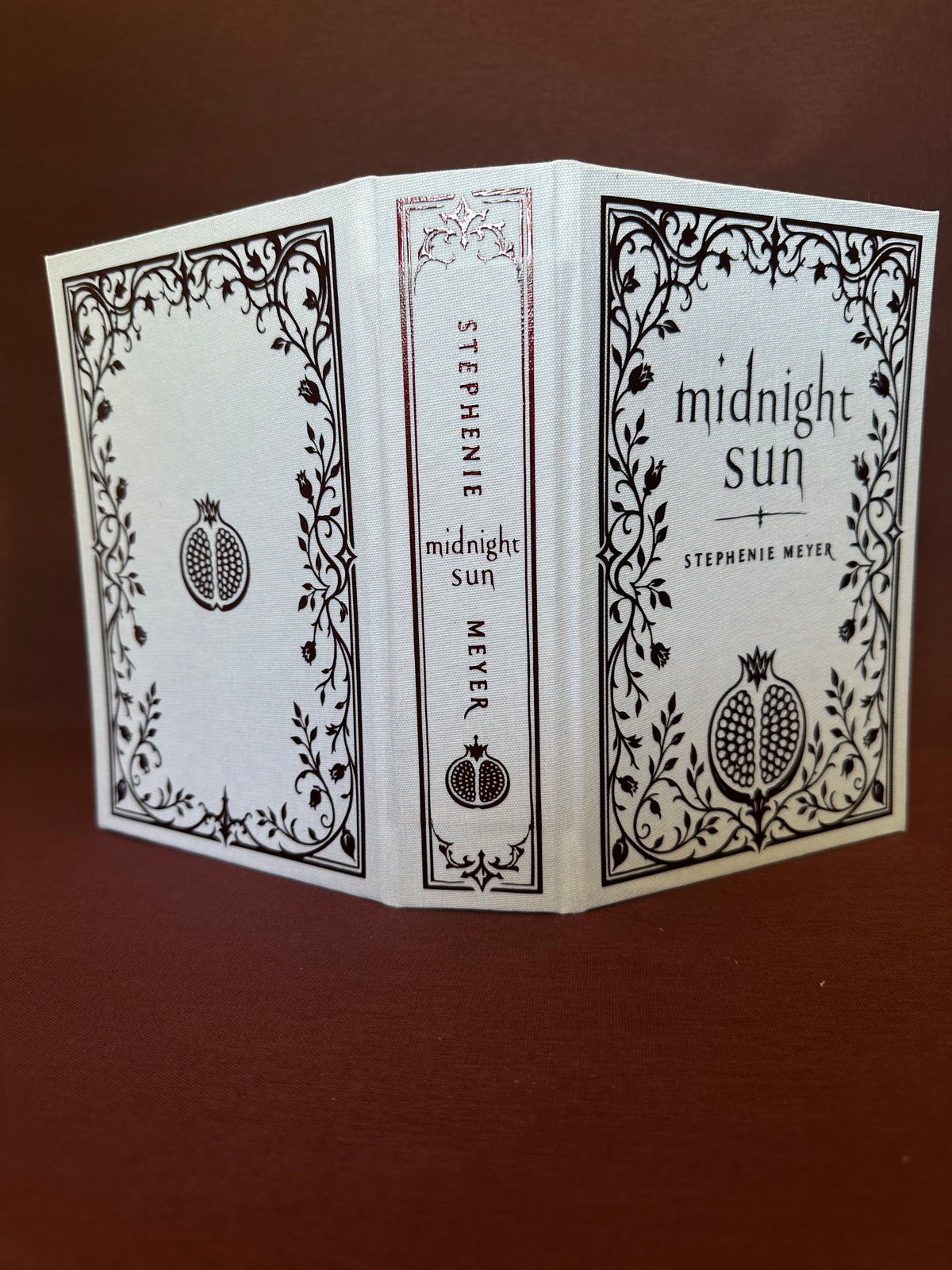 Midnight Sun custom hardcover rebind