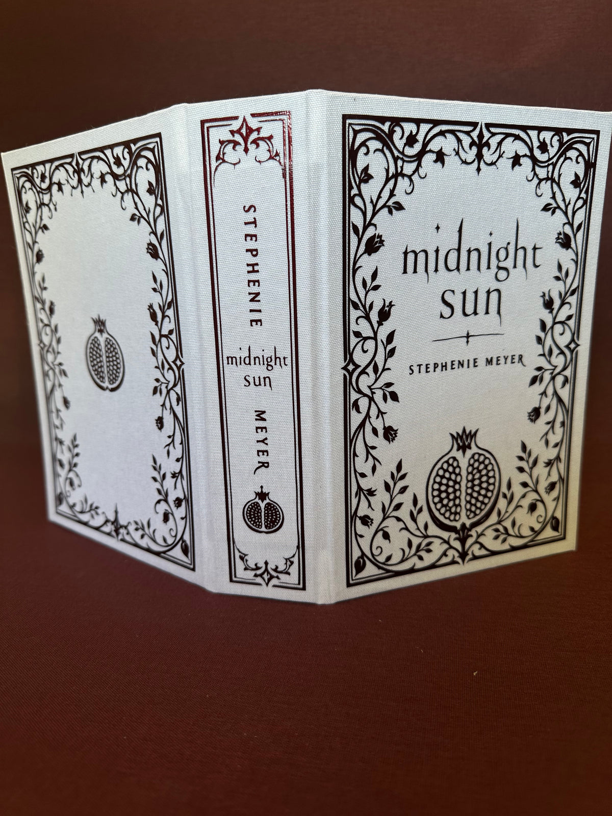 Midnight Sun custom hardcover rebind