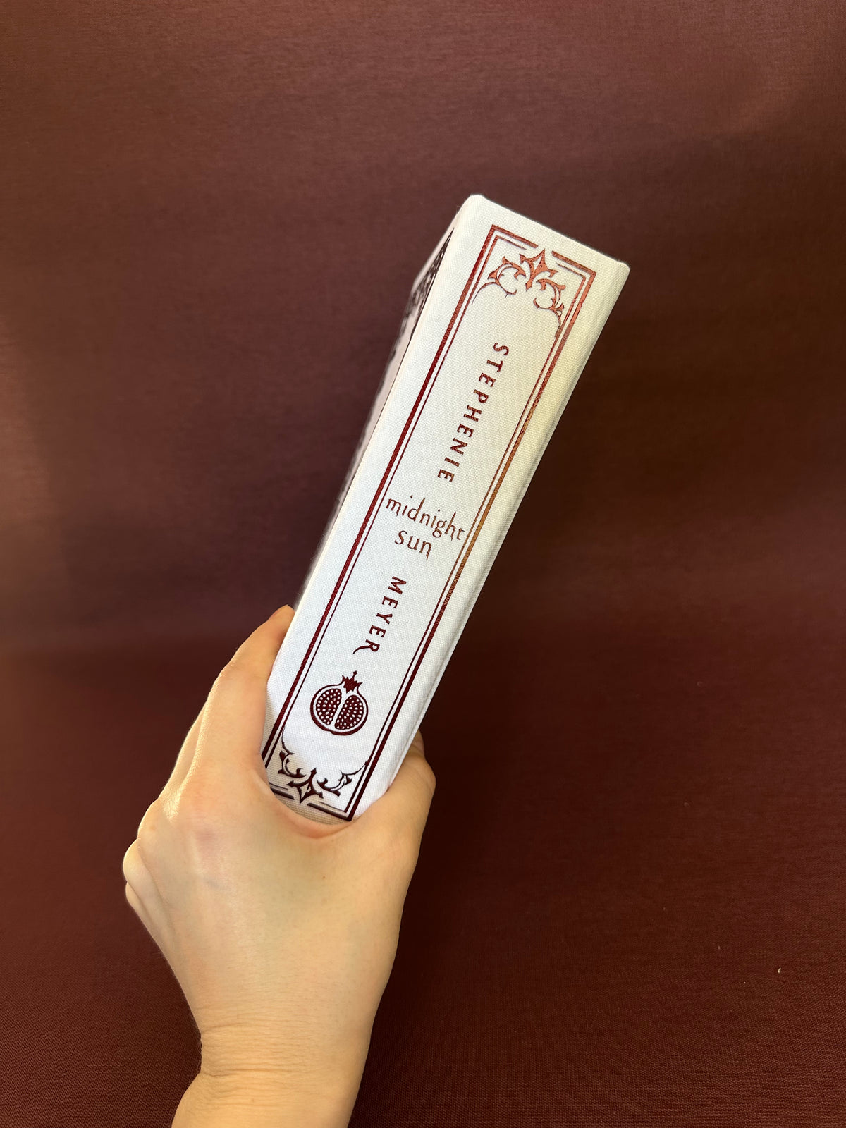 Midnight Sun custom hardcover rebind