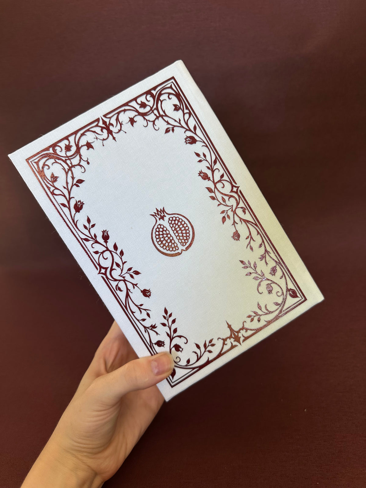 Midnight Sun custom hardcover rebind