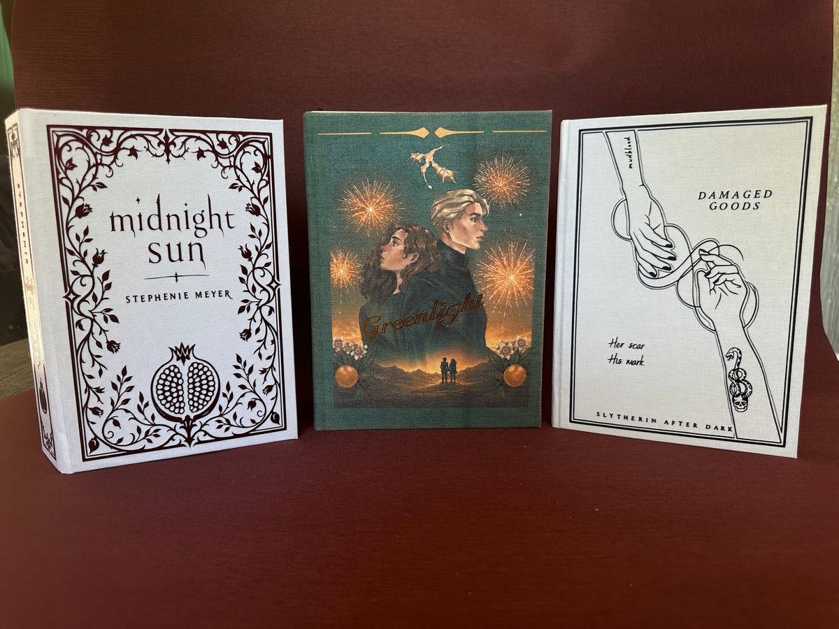 Greenlight custom hardcover rebind