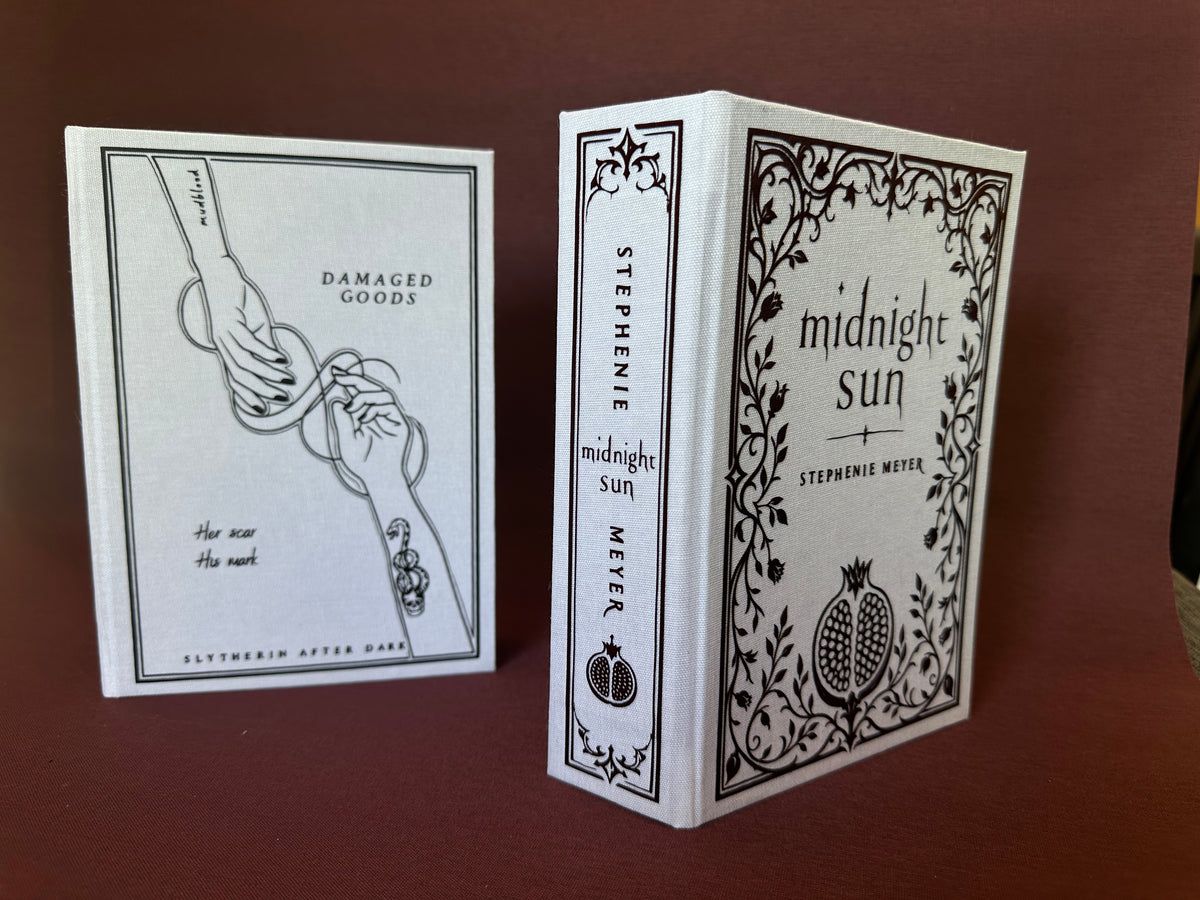 Midnight Sun custom hardcover rebind