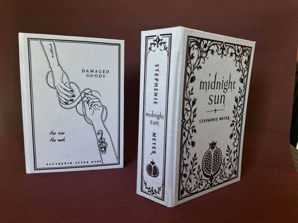 Midnight Sun custom hardcover rebind
