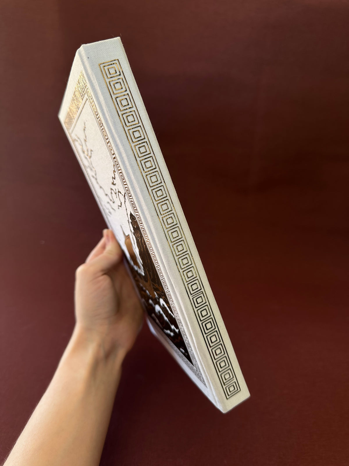 The Odyssey custom hardcover rebind