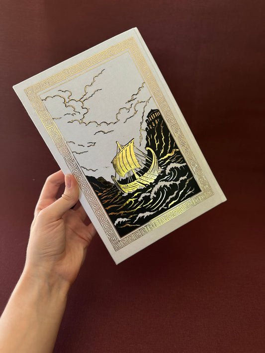 The Odyssey custom hardcover rebind