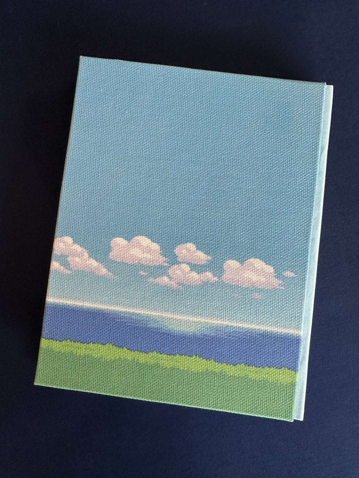 Pokémon Rayquaza notebook custom hardcover rebind