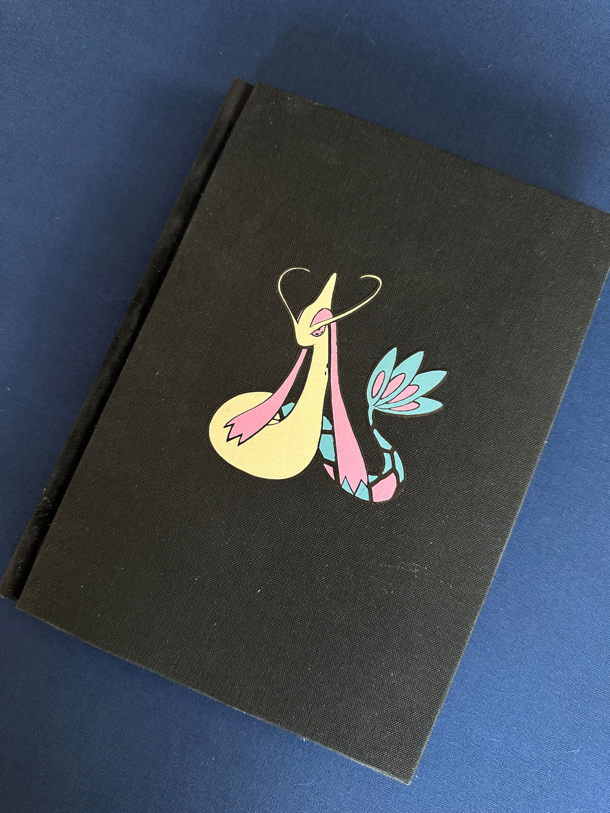 Pokémon Milotic notebook custom hardcover rebind