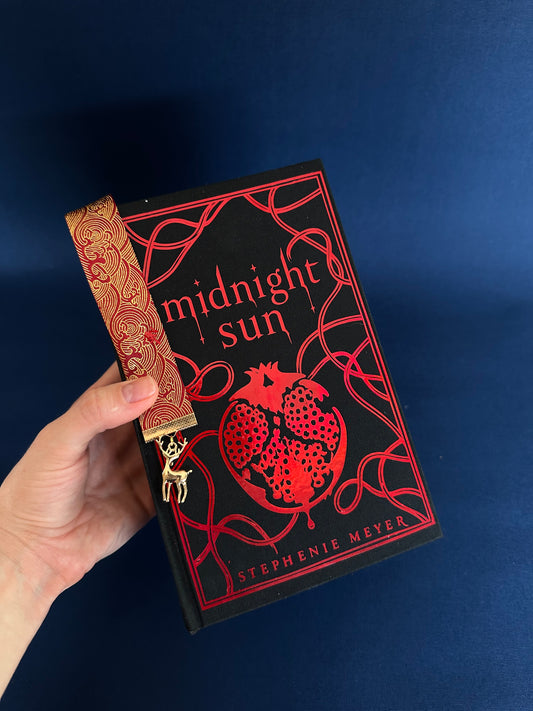 Midnight Sun custom hardcover rebind