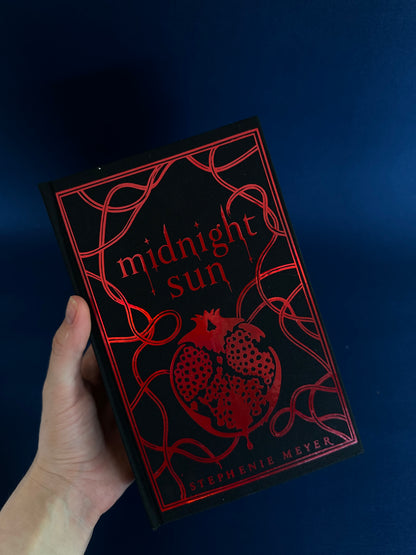 Midnight Sun custom hardcover rebind