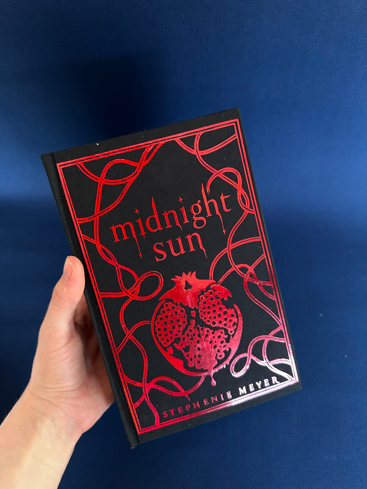 Midnight Sun custom hardcover rebind