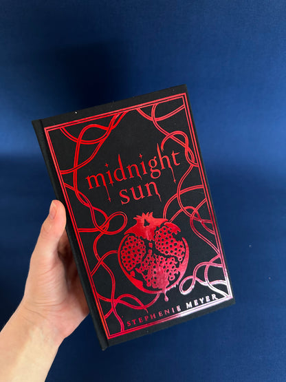 Midnight Sun custom hardcover rebind
