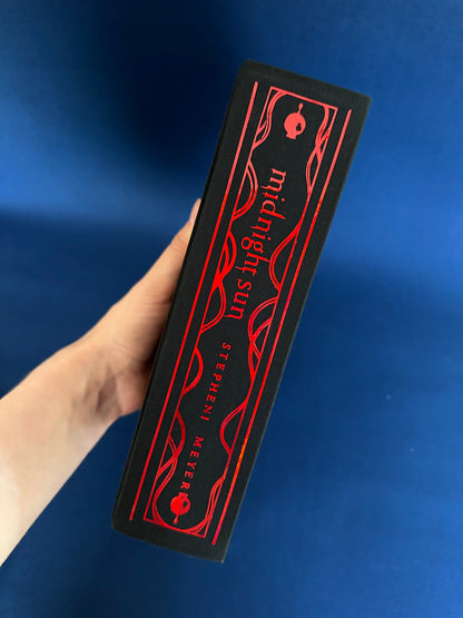 Midnight Sun custom hardcover rebind