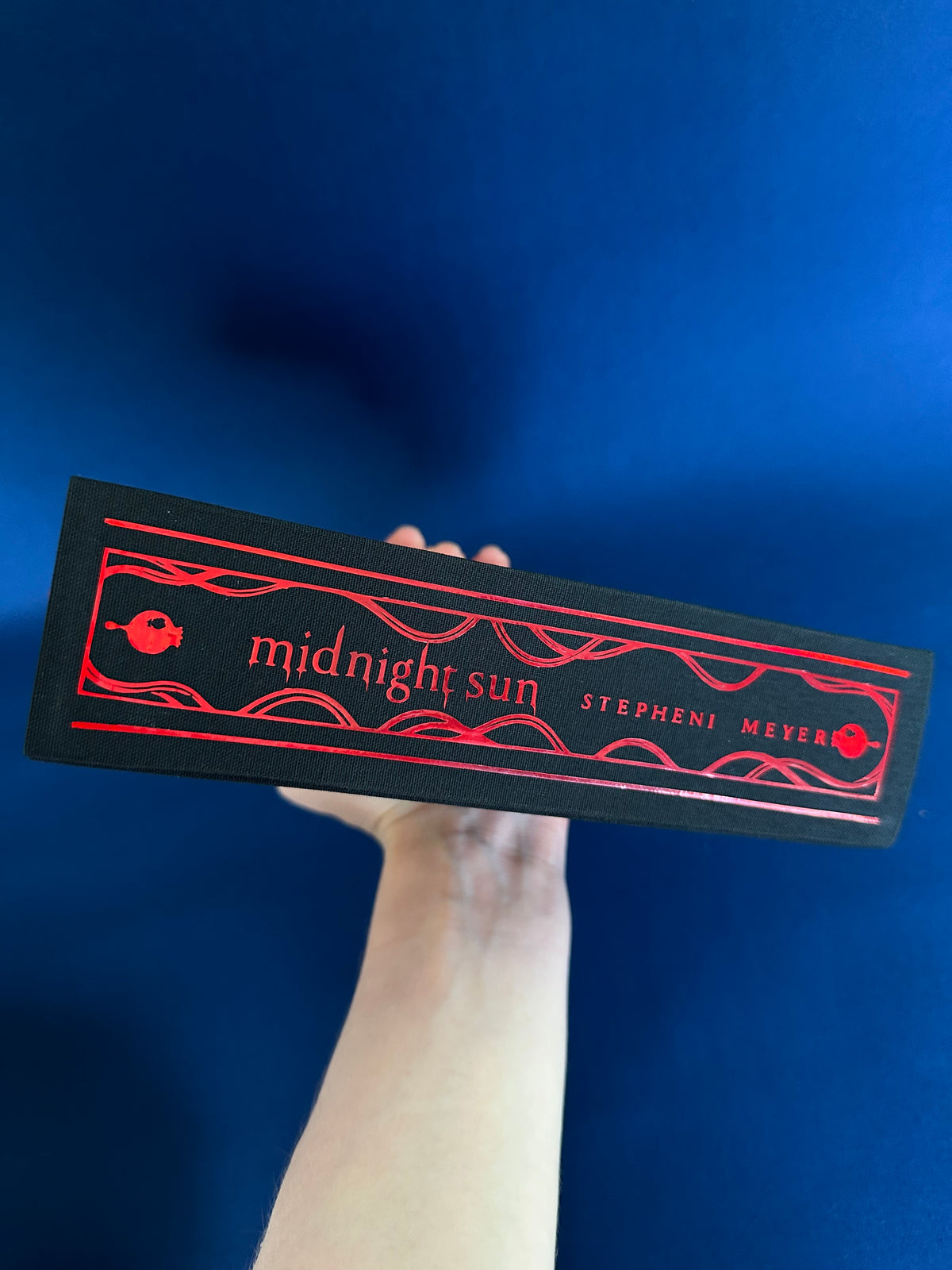 Midnight Sun custom hardcover rebind