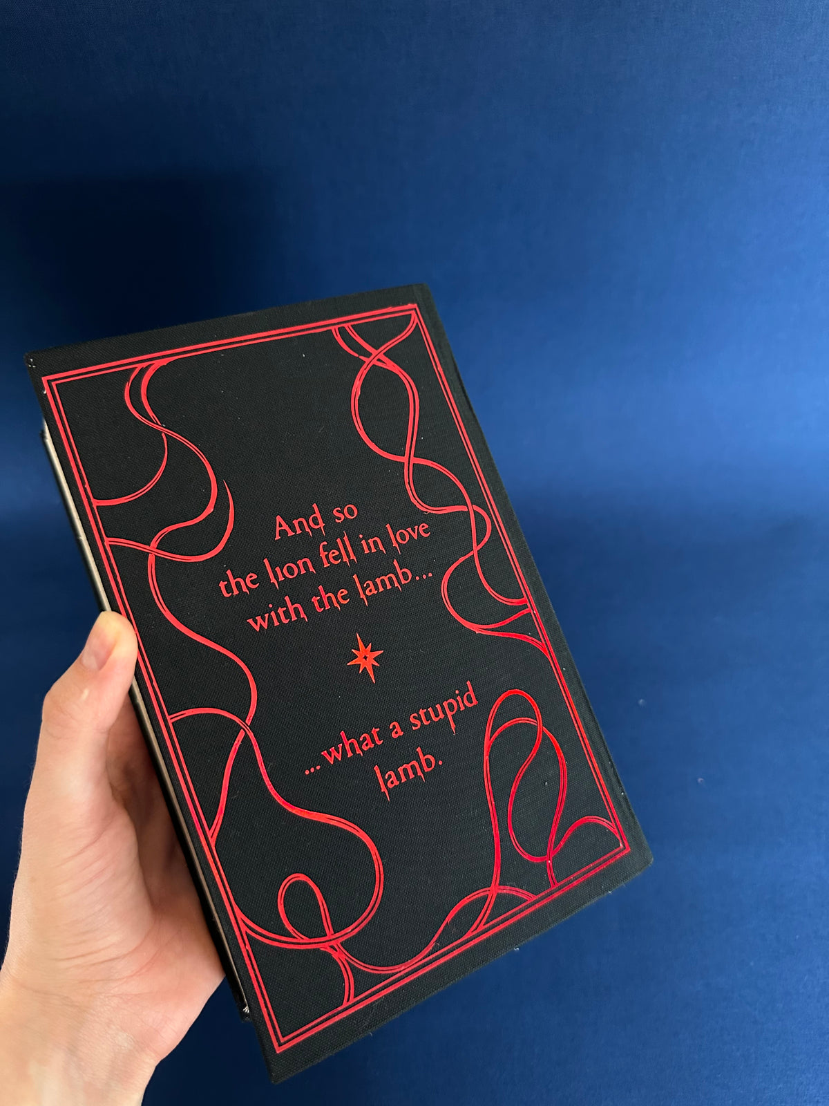 Midnight Sun custom hardcover rebind