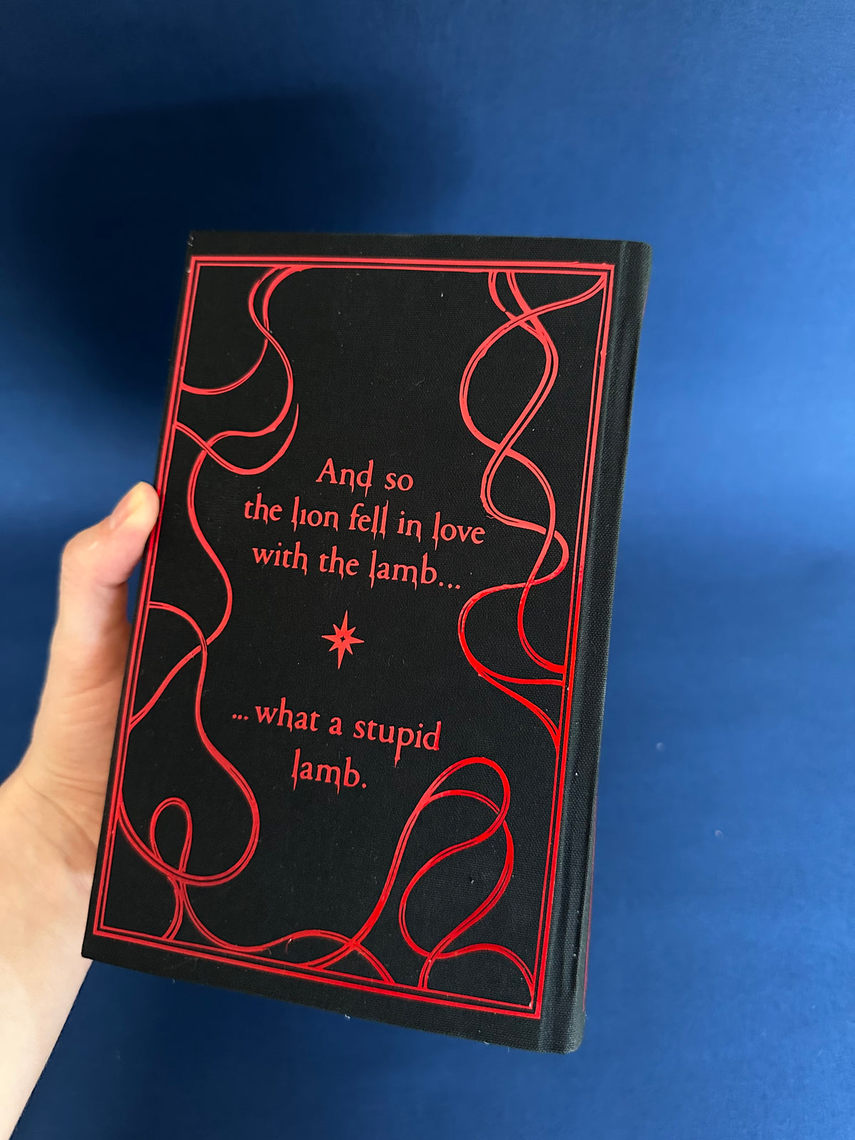Midnight Sun custom hardcover rebind