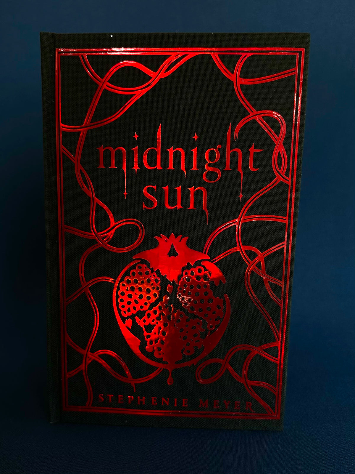 Midnight Sun custom hardcover rebind
