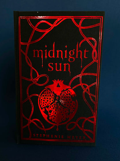 Midnight Sun custom hardcover rebind