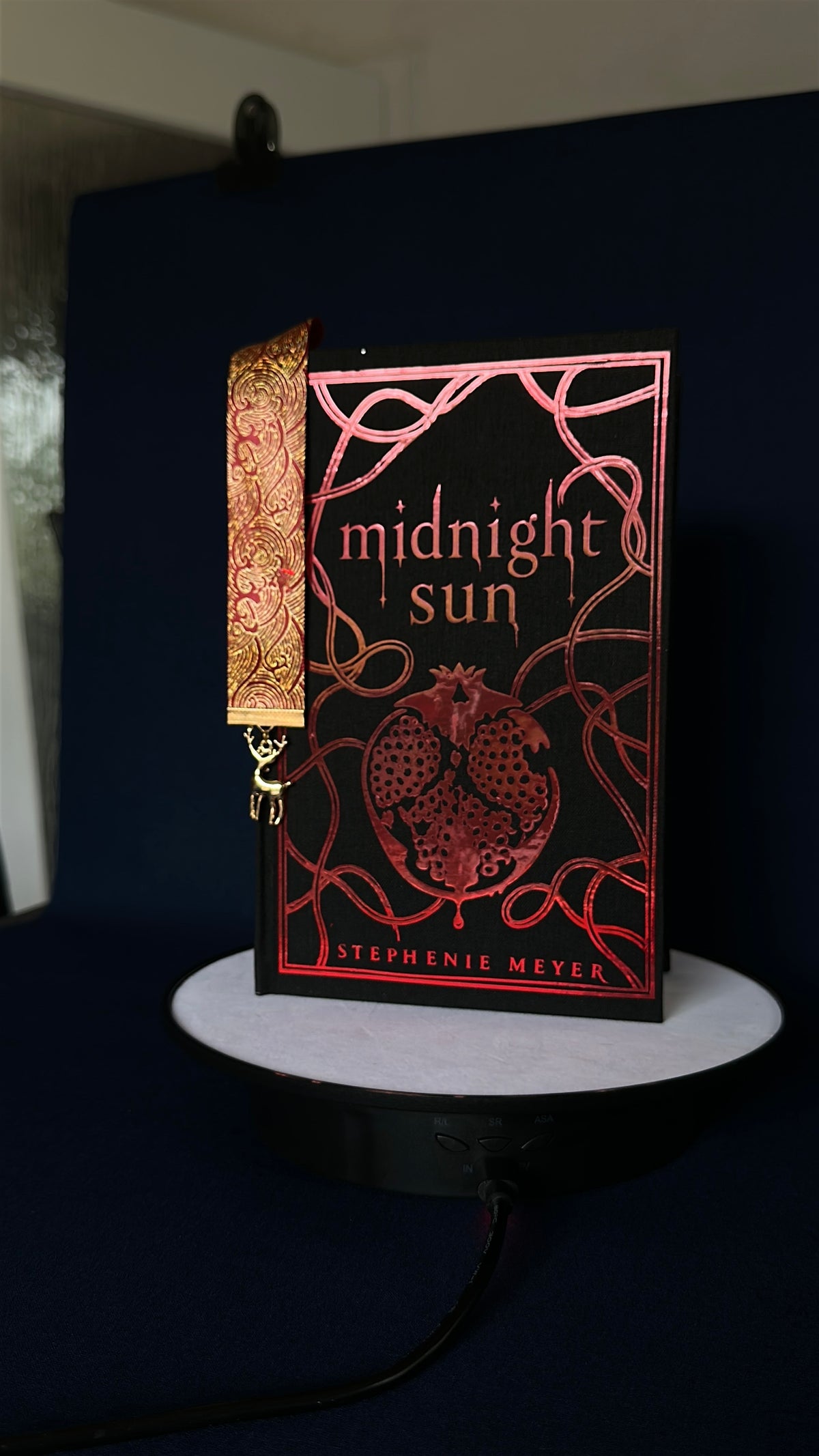 Midnight Sun custom hardcover rebind