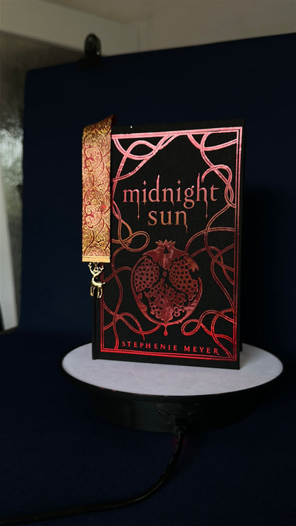 Midnight Sun custom hardcover rebind