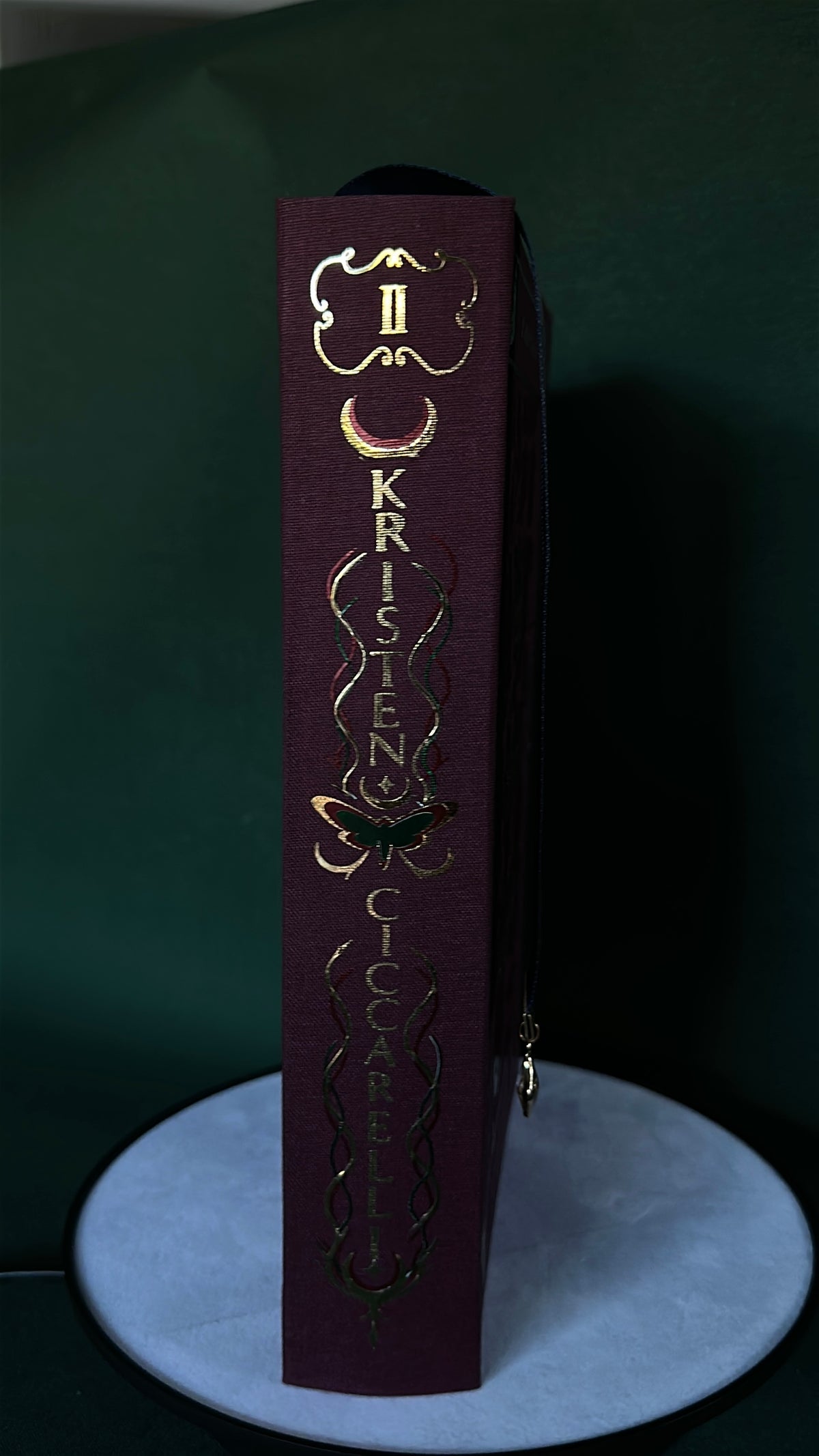 The Rebel Witch custom hardcover rebind
