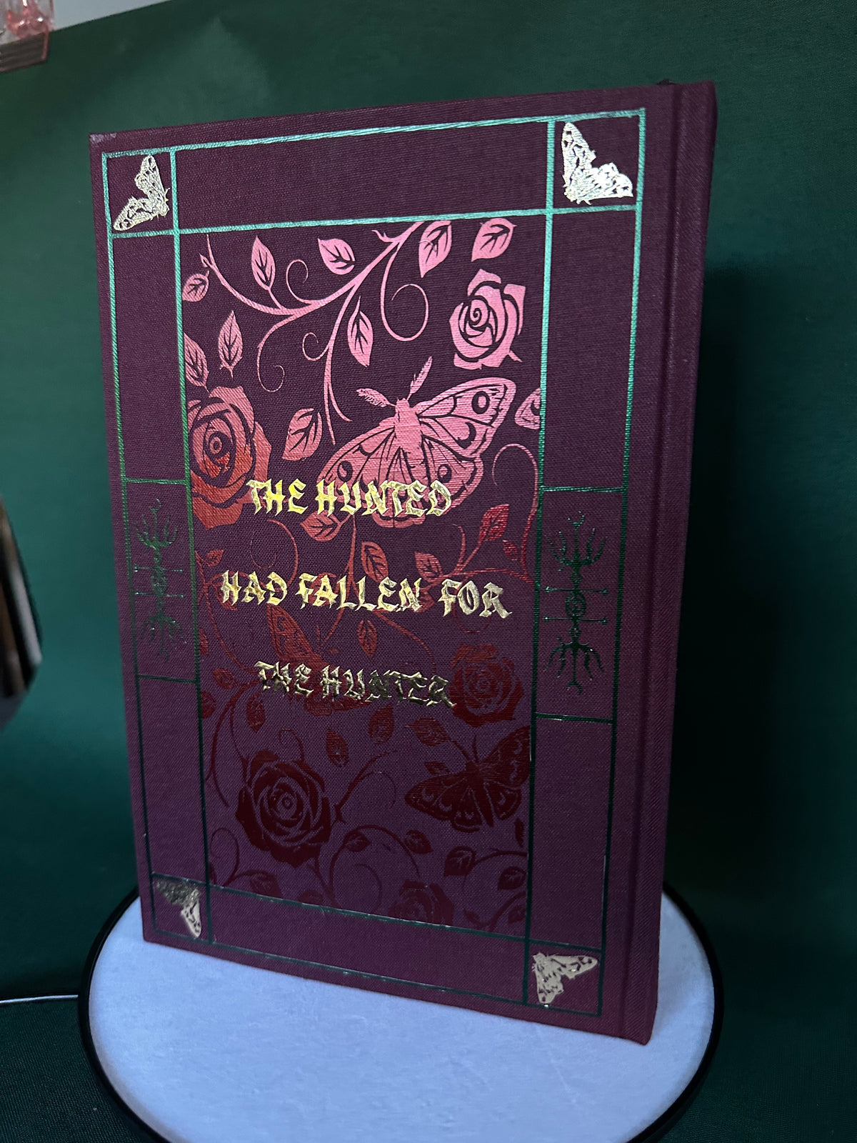 The Rebel Witch custom hardcover rebind