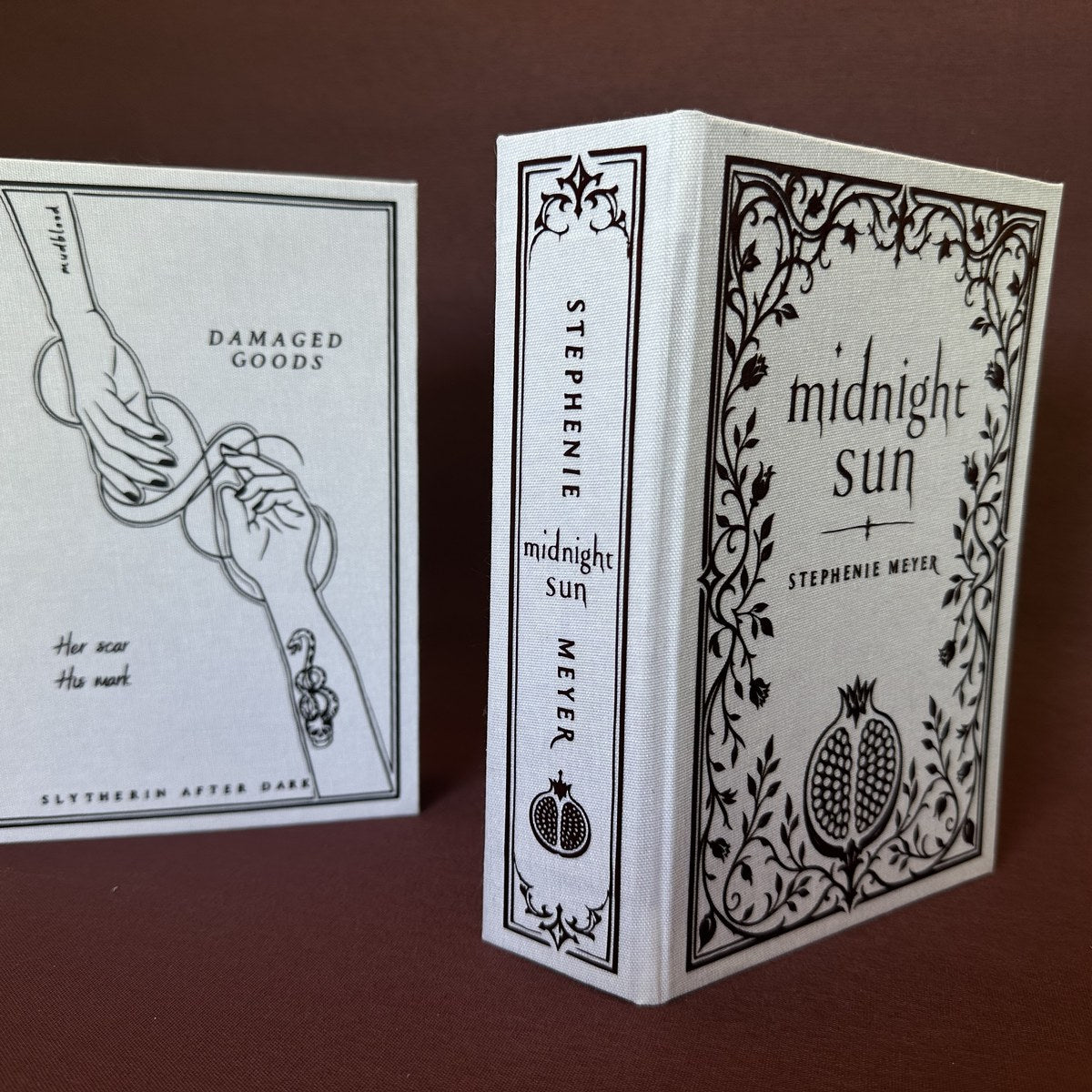 Custom designed book cover