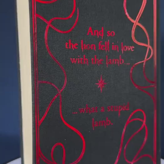 Midnight Sun custom hardcover rebind video