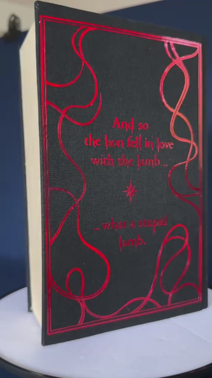 Midnight Sun custom hardcover rebind video