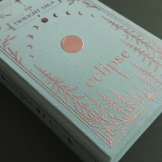 Eclipse custom hardcover rebind video