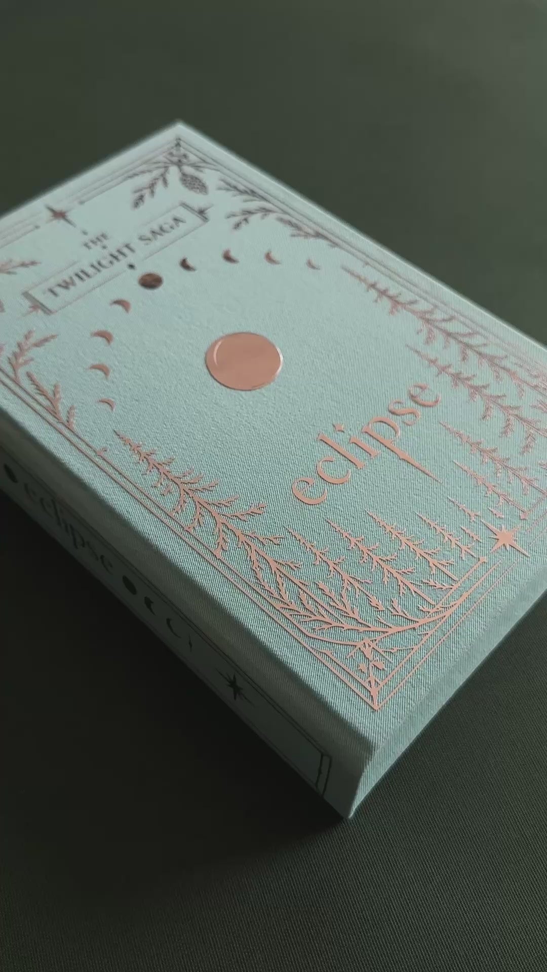Eclipse custom hardcover rebind video