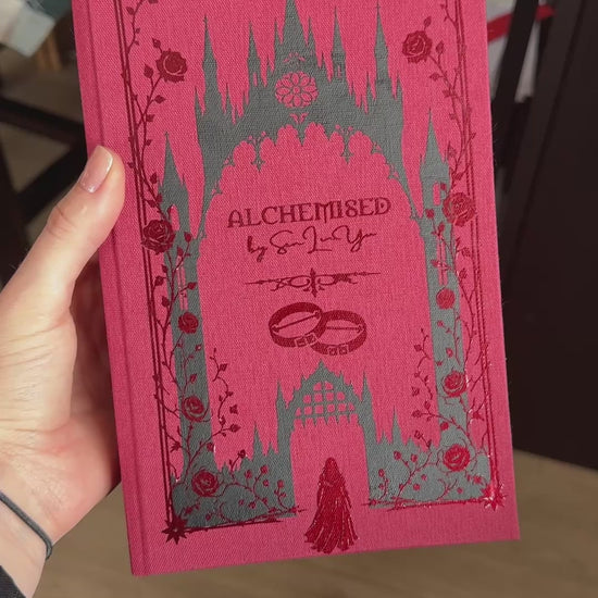 Alchemised custom hardcover rebind video