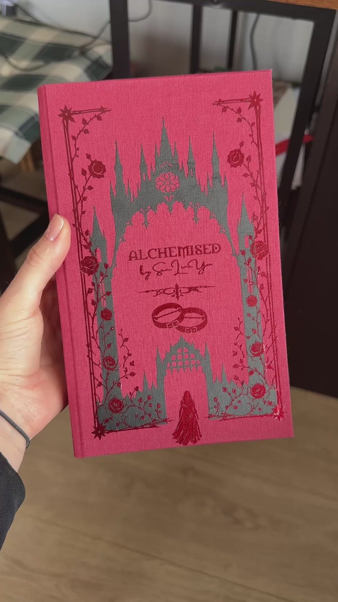 Alchemised custom hardcover rebind video