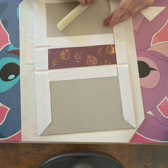 The Odyssey custom hardcover rebind video